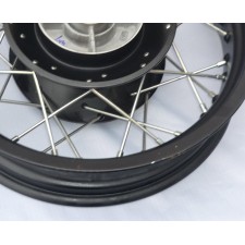 KOLO PŘEDNÍ ČERNÉ - JAWA 350 PÉRÁK + MODEL 42